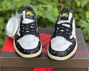 Louis Vuitton Travis Scott Fragment Air Jordan 1 Low OG CM7866-126 - 3