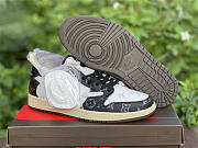 Louis Vuitton Travis Scott Fragment Air Jordan 1 Low OG CM7866-126 - 2