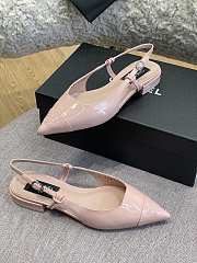 Chanel Slingbacks Pink 001 - 6