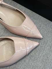 Chanel Slingbacks Pink 001 - 5