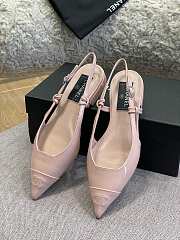 Chanel Slingbacks Pink 001 - 4