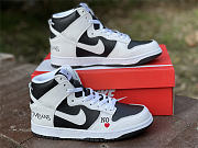 S.u.p.r.e.m.e x SB Dunk High SUP DH0958 101 - 5