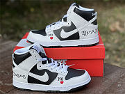 S.u.p.r.e.m.e x SB Dunk High SUP DH0958 101 - 4