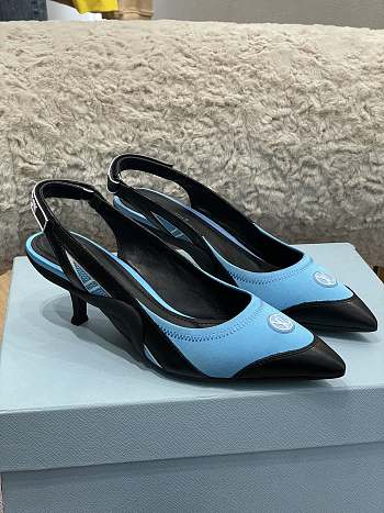 Louis Vuiton Sling Heels
