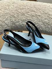 Louis Vuiton Sling Heels - 4