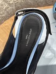 Louis Vuiton Sling Heels - 3