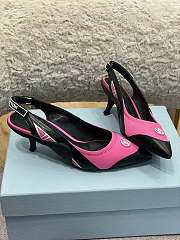 Louis Vuiton Sling Heels Pink  - 1