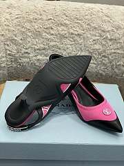 Louis Vuiton Sling Heels Pink  - 2