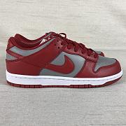Nike Dunk Low Retro Medium Grey Varsity Red UNLV (GS) (2021) CW1590 002 - 2