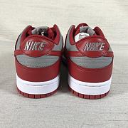 Nike Dunk Low Retro Medium Grey Varsity Red UNLV (GS) (2021) CW1590 002 - 3