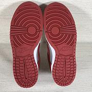 Nike Dunk Low Retro Medium Grey Varsity Red UNLV (GS) (2021) CW1590 002 - 6