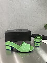 Chanel Low Green 002 - 6