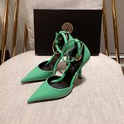 Versace Safety Pin Pumps Mint - 1