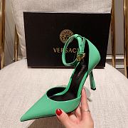 Versace Safety Pin Pumps Mint - 6