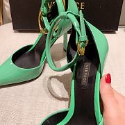 Versace Safety Pin Pumps Mint - 2