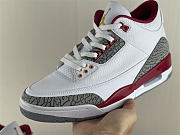 Air Jordan 3 Retro Cardinal Red  CT8532-126 - 2
