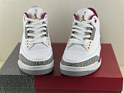 Air Jordan 3 Retro Cardinal Red  CT8532-126 - 4