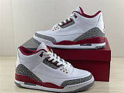 Air Jordan 3 Retro Cardinal Red  CT8532-126 - 3