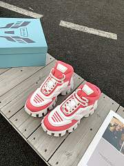 Prada Cloudbust Thunder Technical Fabric Pink White - 4