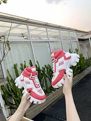 Prada Cloudbust Thunder Technical Fabric Pink White - 3