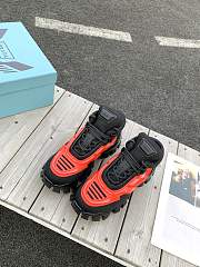 Prada Cloudbust Thunder Technical Fabric Red Black - 4