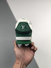 LV TRAINER SNEAKER DARK GREEN  - 4