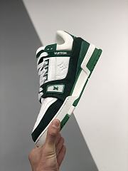 LV TRAINER SNEAKER DARK GREEN  - 3