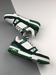 LV TRAINER SNEAKER DARK GREEN  - 2