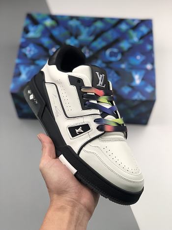 LV TRAINER SNEAKER BLACK