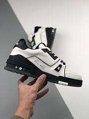LV TRAINER SNEAKER BLACK - 5