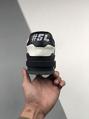 LV TRAINER SNEAKER BLACK - 2