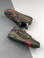 LV TRAINER SNEAKER BROWN  - 4