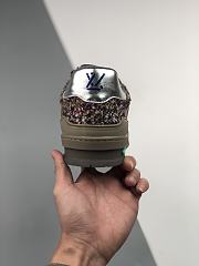 LV TRAINER SNEAKER BROWN  - 3
