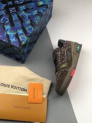 LV TRAINER SNEAKER BROWN  - 2