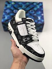 LV TRAINER SNEAKER BLACK TRIPLE  - 1