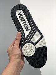 LV TRAINER SNEAKER BLACK TRIPLE  - 6