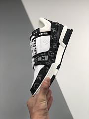 LV TRAINER SNEAKER BLACK TRIPLE  - 5