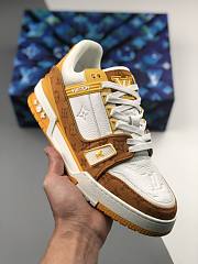 LV TRAINER SNEAKER YELLOW V2 - 1