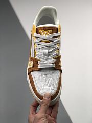 LV TRAINER SNEAKER YELLOW V2 - 5