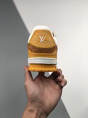 LV TRAINER SNEAKER YELLOW V2 - 4