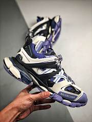 Balenciaga Track Trainers Purple (W) 542436W1GB95162 - 6