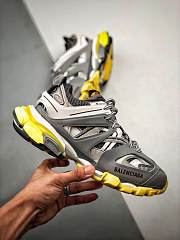 Balenciaga Track Silver Neon Yellow 542023W1GC11230 - 6