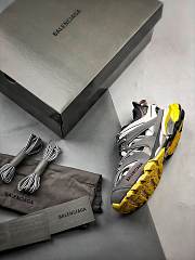 Balenciaga Track Silver Neon Yellow 542023W1GC11230 - 5