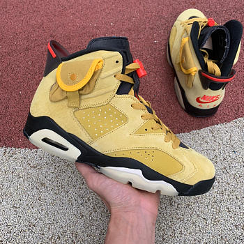 Air Jordan 6 Travis Scott X Air Wheat CN1084 300 