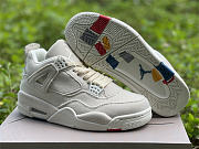 Air Jordan 4 WMNS “Canvas” DQ4909-100 - 2