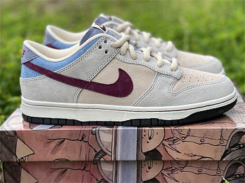 Otomo Katsuhiro x Nike SB Dunk Low Steamboy OST Dark Red Blue LF0039-005