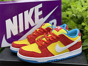Nike SB Dunk Low “Bart Simpson” BQ6817-602 - 3