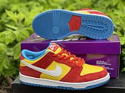 Nike SB Dunk Low “Bart Simpson” BQ6817-602 - 6