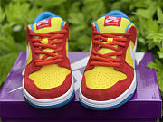 Nike SB Dunk Low “Bart Simpson” BQ6817-602 - 4