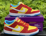 Nike SB Dunk Low “Bart Simpson” BQ6817-602 - 5